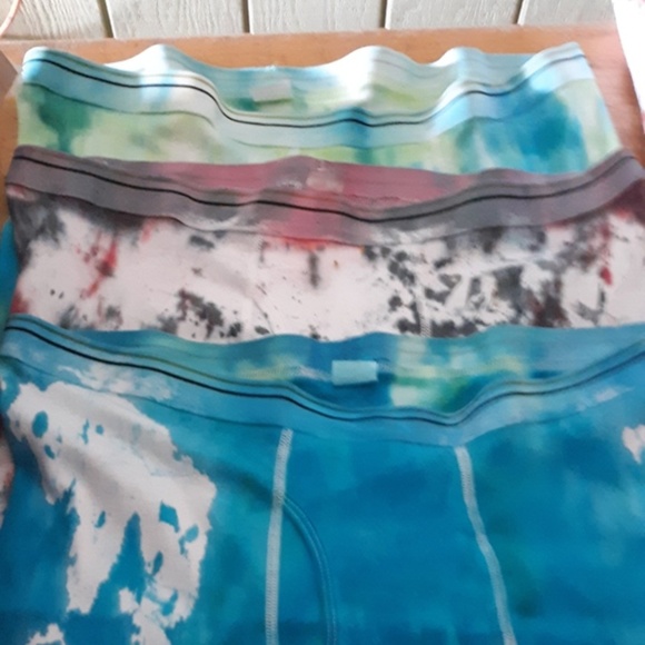 Mens Hand Dyed Boxers Ringspun Tie Dyed 2XL 4XL - Picture 2 of 8